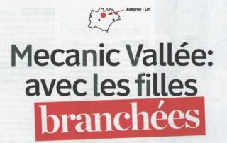 Mecanic Vallee avec les filles brancheesrticle-Midi Mag-04.02.2018