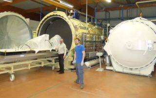 Le nouvel autoclave représente un investissement de 500 000 €./ Photo DDM, Lae. B.