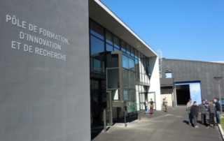 Le pôle de formation, d'innovation et de recherche de l'IUT de Figeac./ Photo DDM