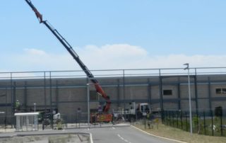 Le bâtiment de Pattyn Bakery se dresse face à Lisi./ Photo DDM