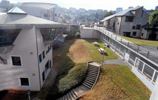 D'ici trois ans, les étudiants de l'université Champollion rejoindront leurs camarades de l'IUT, sur le site du nouveau campus universitaire de Saint-Éloi. Un projet de longue date qui voit enfin le jour./ Photo José A. Torres