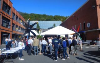 Près de 4000 visiteurs sont attendus ce samedi pour les portes ouvertes de l'entreprise. /photo DDM A.L.