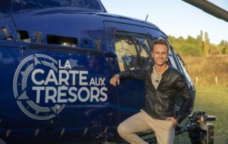 Cyril Féraud, présentateur de « la Carte aux Trésors » sur France 3. (©DR)