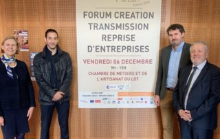 Les organisateurs du forum. / Photo DDM, Fabrice Clary