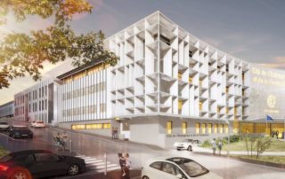 Le futur siège de la Chambre de commerce et d’industrie de l’Aveyron ouvrira ses portes en 2022 à Bourran.