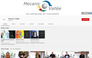 Chaîne you tube de Mecanic Vallée